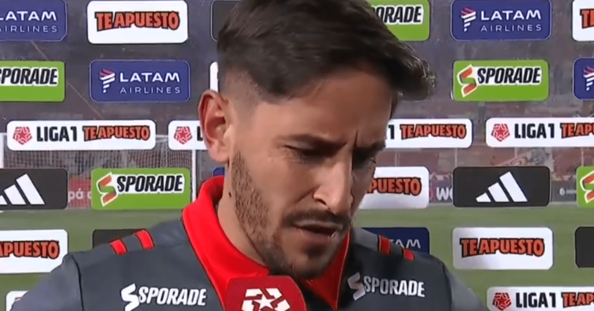 Alejandro Hohberg se emocionó tras gol agónico con...