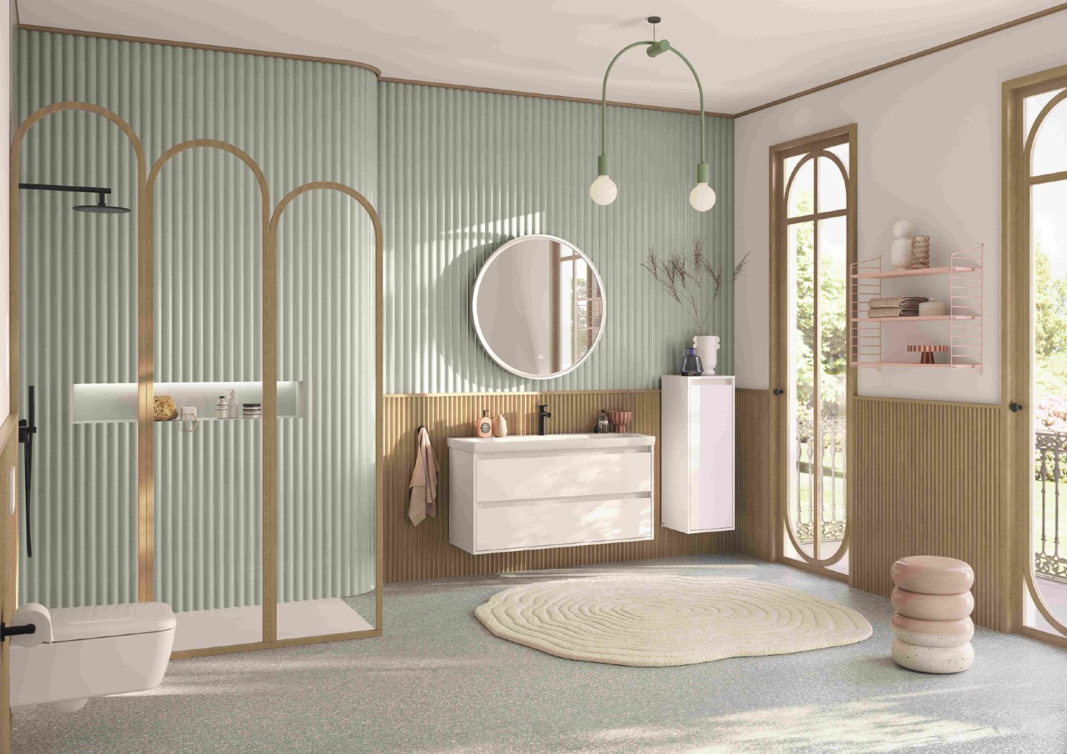 Skyla, la colección de Villeroy & Boch que red...