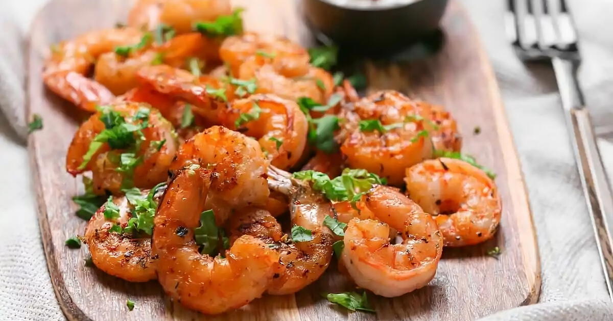 ¿Cómo preparar unos ricos camarones caseros? Estos...
