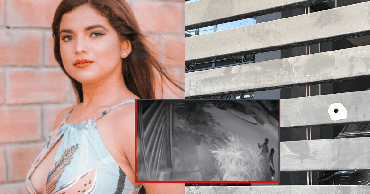 Susana Alvarado: Difunden video del momento exacto d...