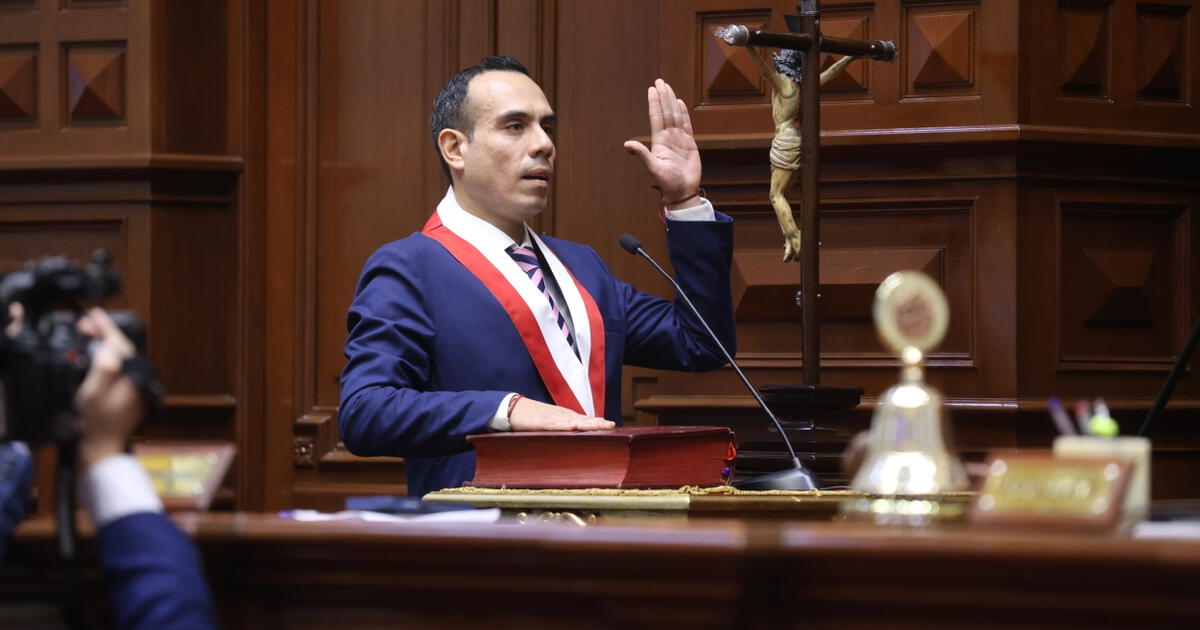 José Jerí es el NUEVO presidente del Congreso y en...