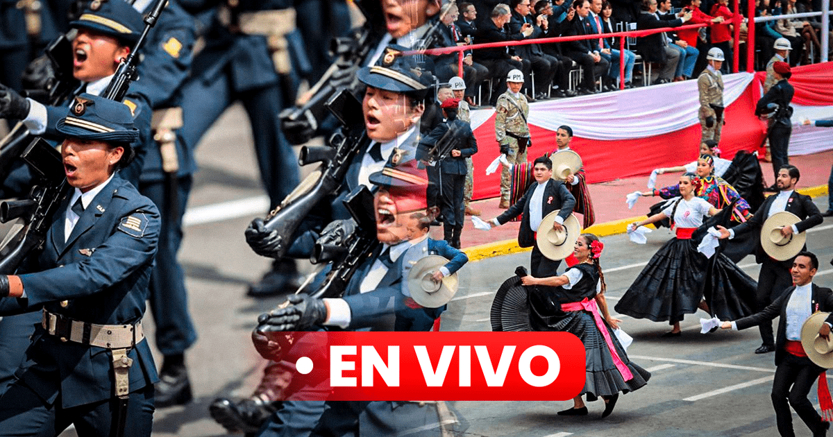 Desfile Militar por Fiestas Patrias EN VIVO: Horario...