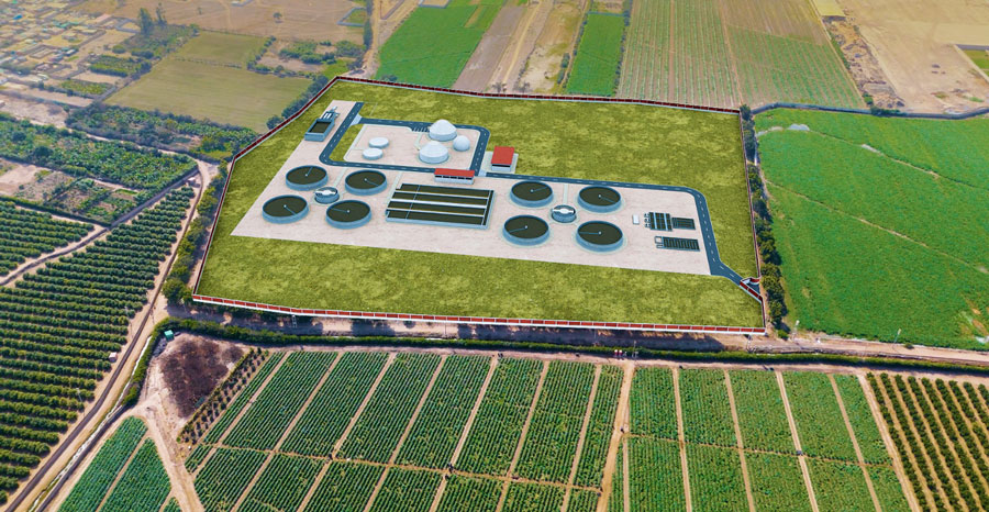 Aqualia construirá en cuatro años la PTAR Chincha ...