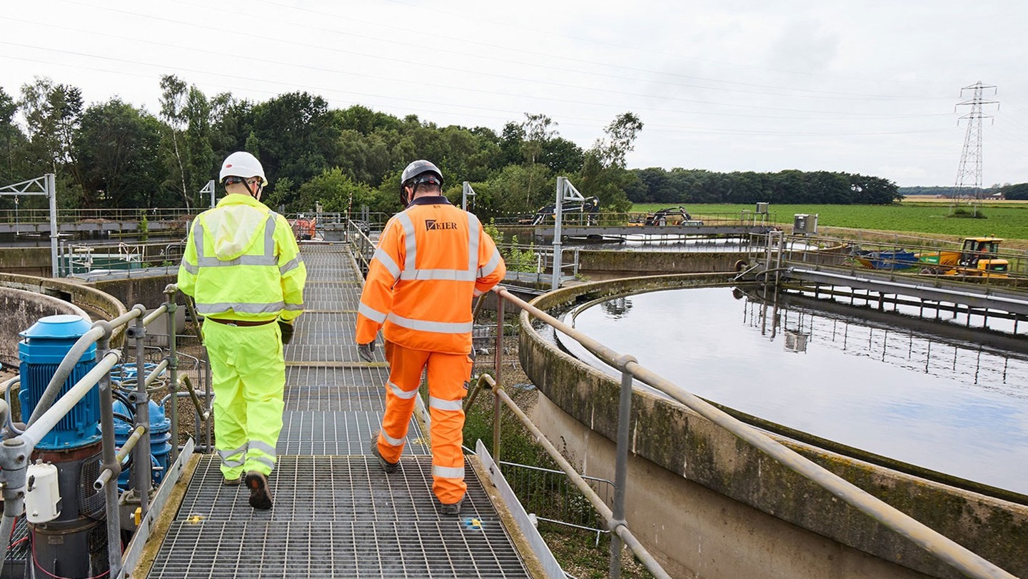 Kier secures £139m contract for Wanlip Sewage Treat...