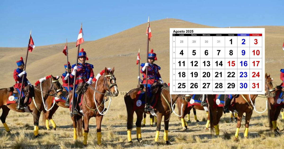 Perú tendrá este nuevo feriado luego de Fiestas Pa...