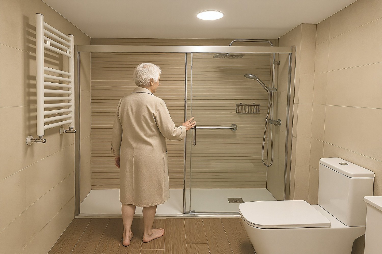 El baño, punto crítico en la seguridad del hogar p...