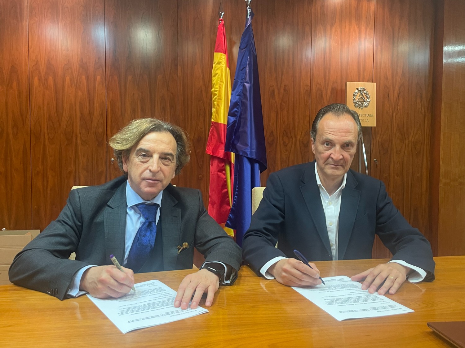 Andimat y el CGATE unen fuerzas para reducir la pobr...