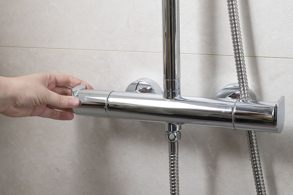 Columnas de ducha Dual Control: equilibrio perfecto ...