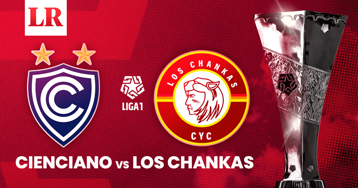Cienciano vs Los Chankas EN VIVO Torneo Clausura 202...