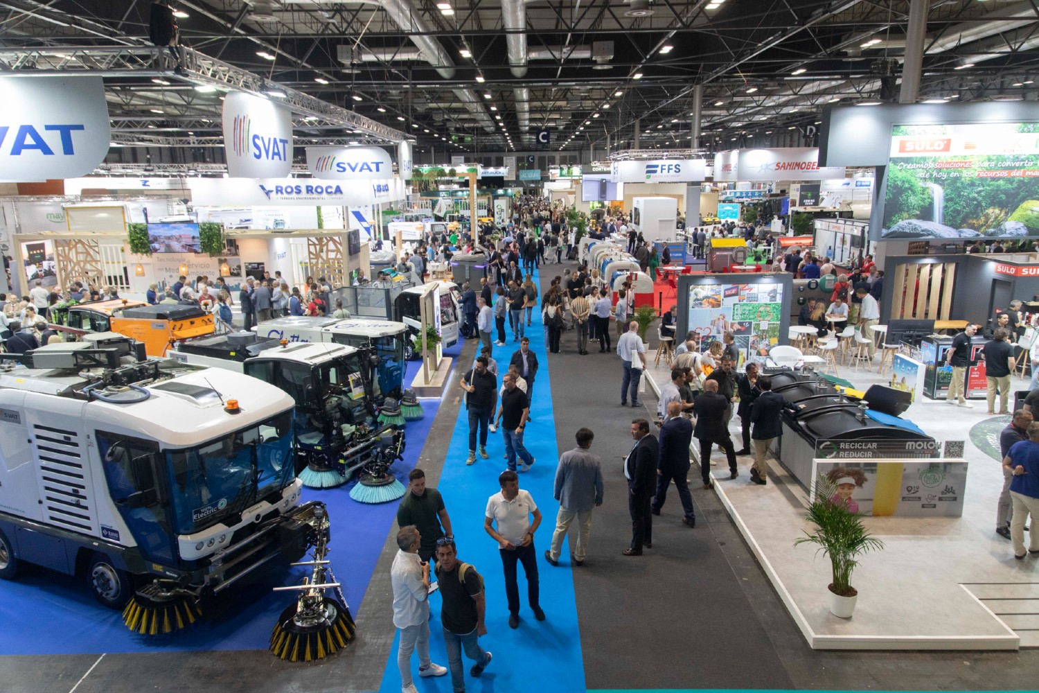 IFEMA Madrid abre la comercialización de TECMA, SRR...