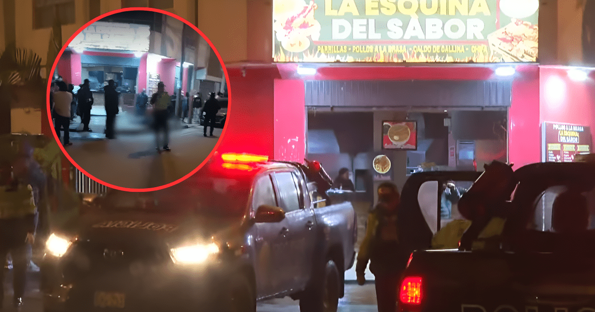 Feroz ataque a pollería deja tres muertos en Lurín...
