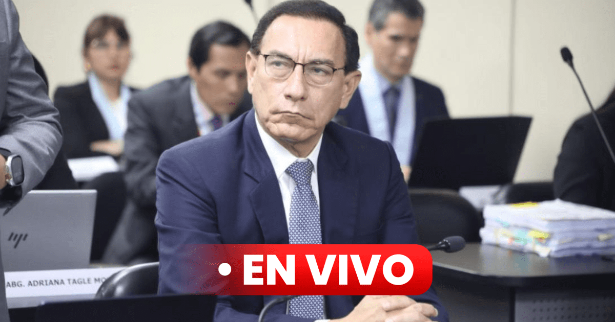 Martín Vizcarra EN VIVO: Poder Judicial decide HOY ...