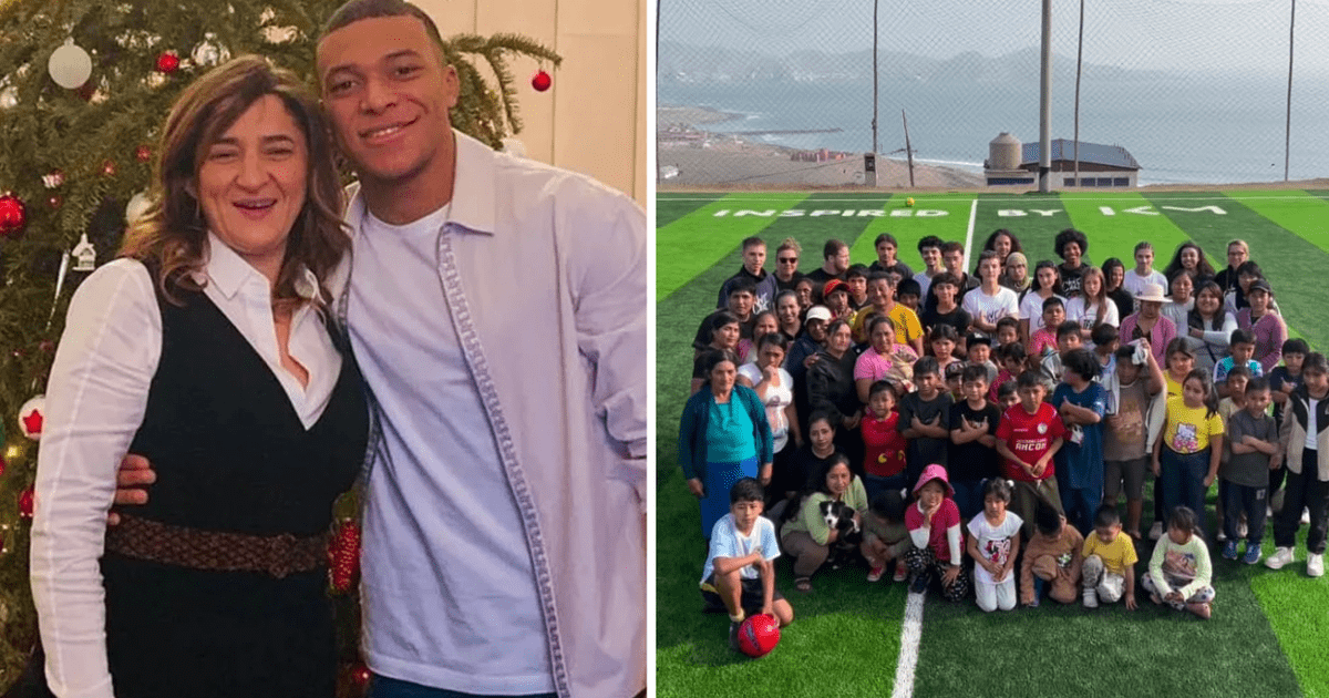 Mamá de Kylian Mbappé llegó a Ancón para ver los...