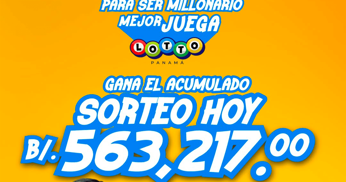Resultados Lotto y Pega 3 HOY EN VIVO, 16 de agosto:...