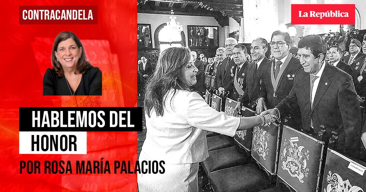 Hablemos del honor, por Rosa María Palacios
