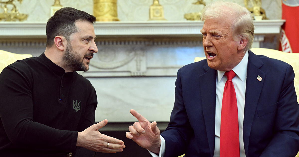 Trump – Zelensky en vivo, en la Casa Blanca: ...