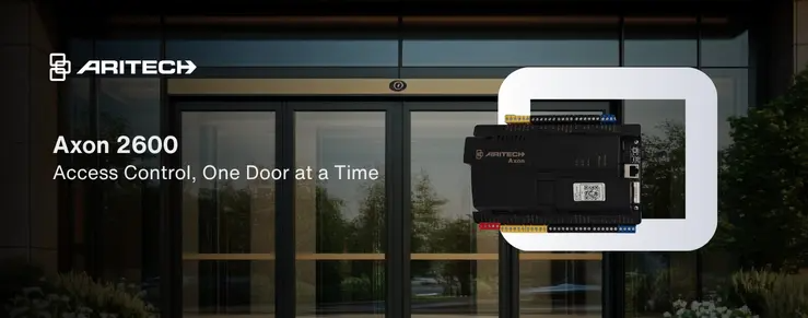 Axon 2600, la nueva generación en control de acceso...