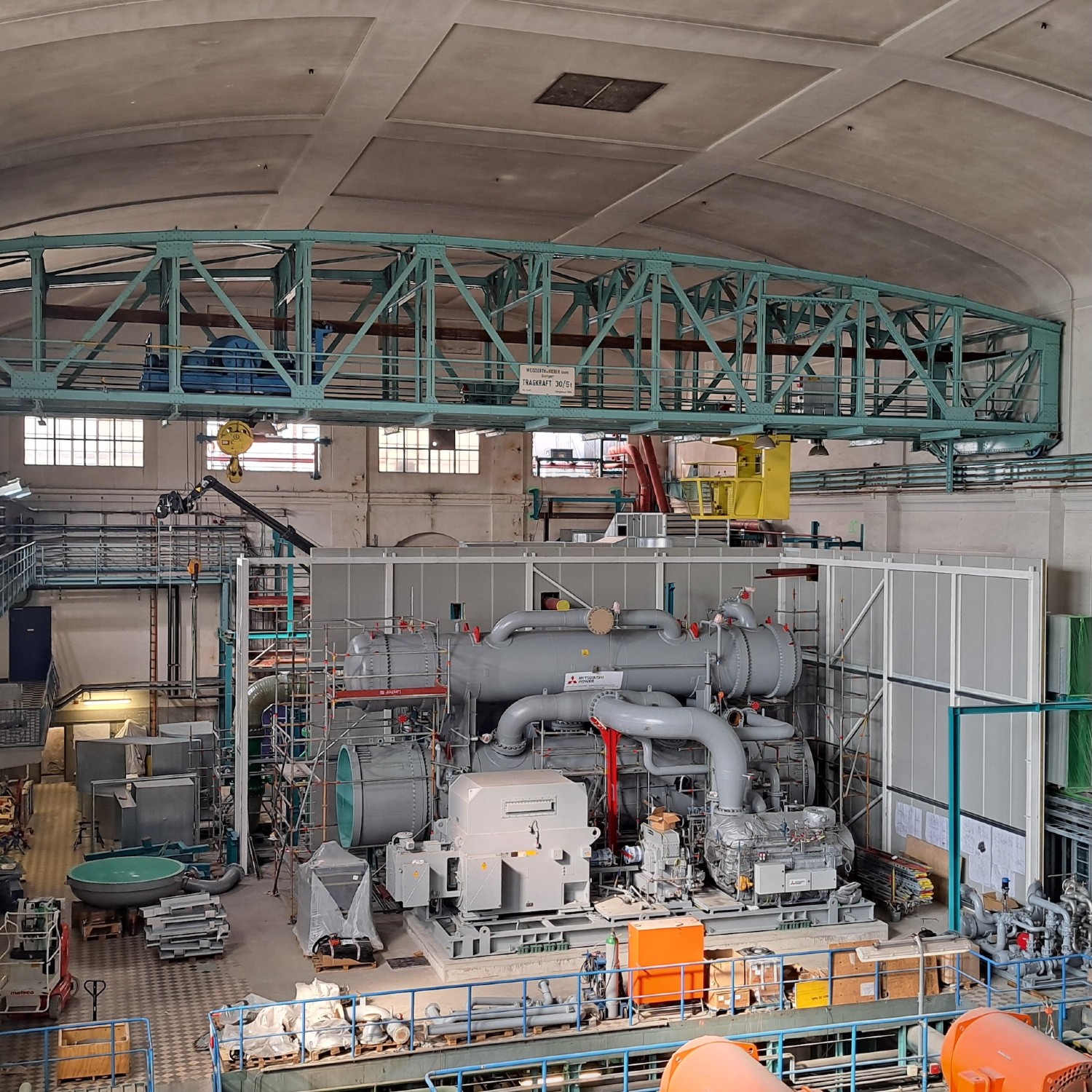 Johnson Controls instala en Stuttgart la mayor bomba...