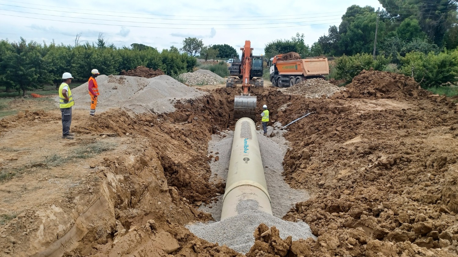 Amiblu Pipes Spain suministra 15 km de tuberías de ...