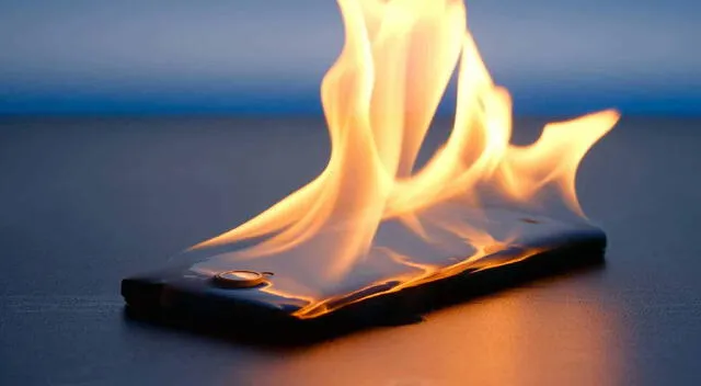 Evita que tu teléfono se sobrecaliente. Foto: Internet Evita que tu teléfono se sobrecaliente. Foto: Internet