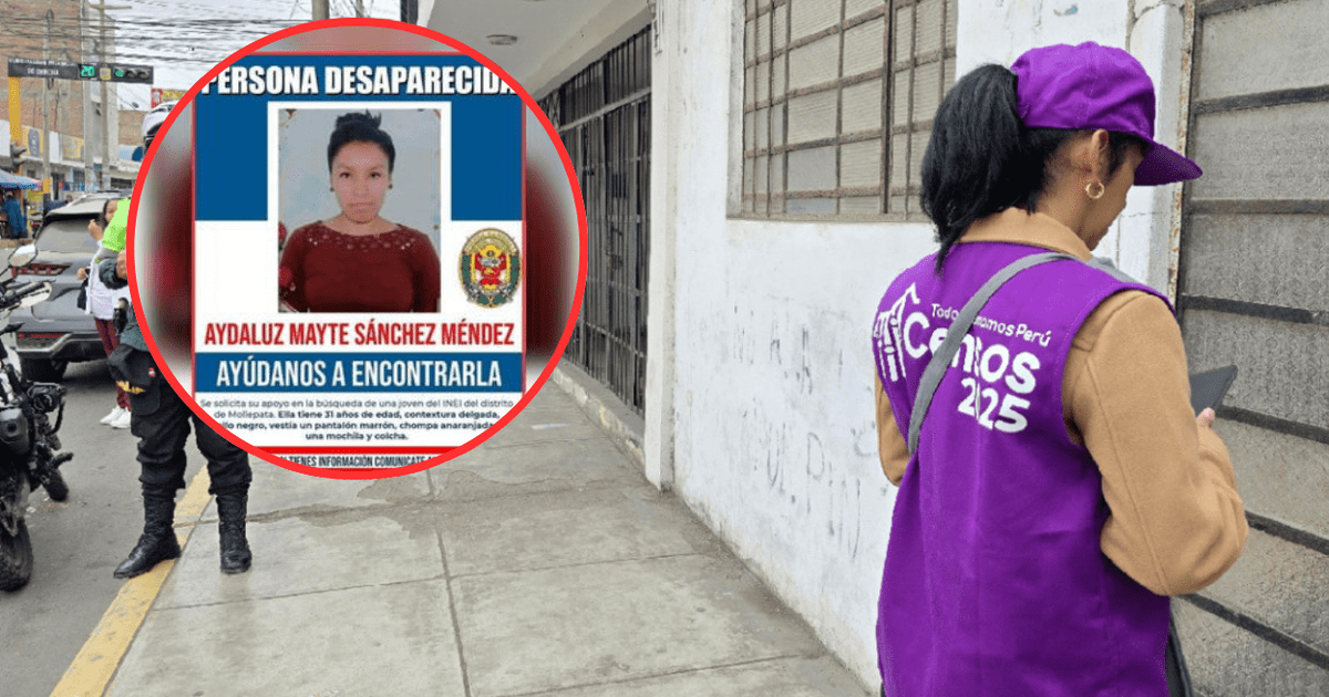 Joven censista reportada como desaparecida fue local...