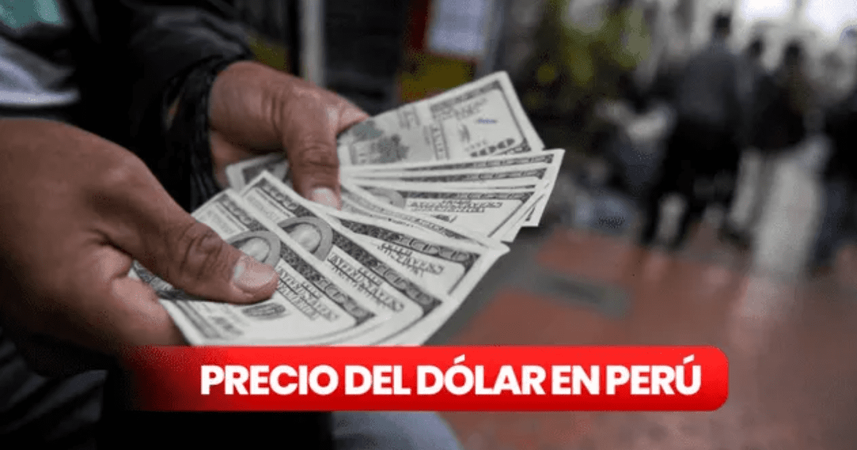 Dólar hoy en Perú: ¿cuál es la cotización del t...
