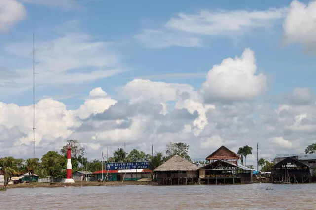 El conflicto territorial por la isla Santa Rosa, en el Amazonas, entre Colombia y Perú, se intensificó tras las acusaciones del presidente Petro. Foto: Eli Duke   