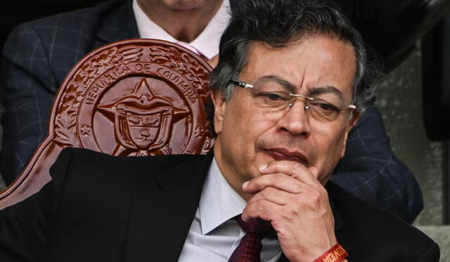 Petro ha inciado una serie de acusaciones contra Perú, al que acusa de apropiación territorial. Foto: AFP   