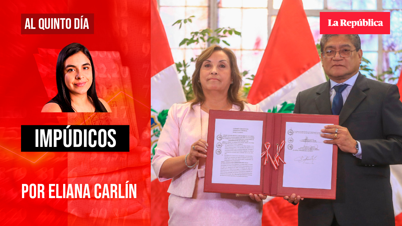 Los impúdicos, por Eliana Carlín