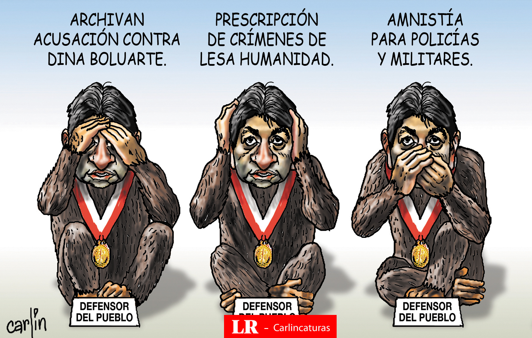 Carlincatura del sábado 16 de agosto de 2025
