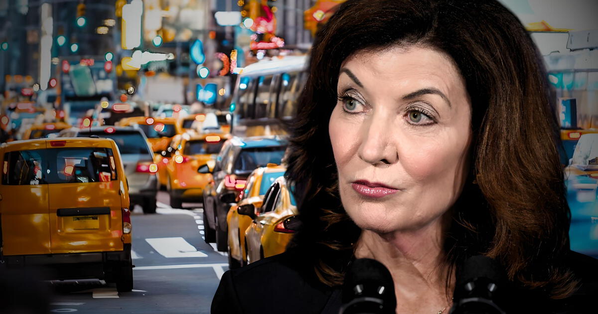 En vigor la nueva ley impulsada por Kathy Hochul que...