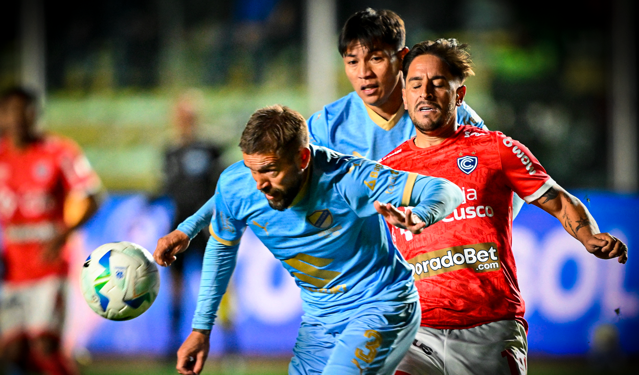 Cienciano vs Bolívar EN VIVO por la vuelta de la Co...