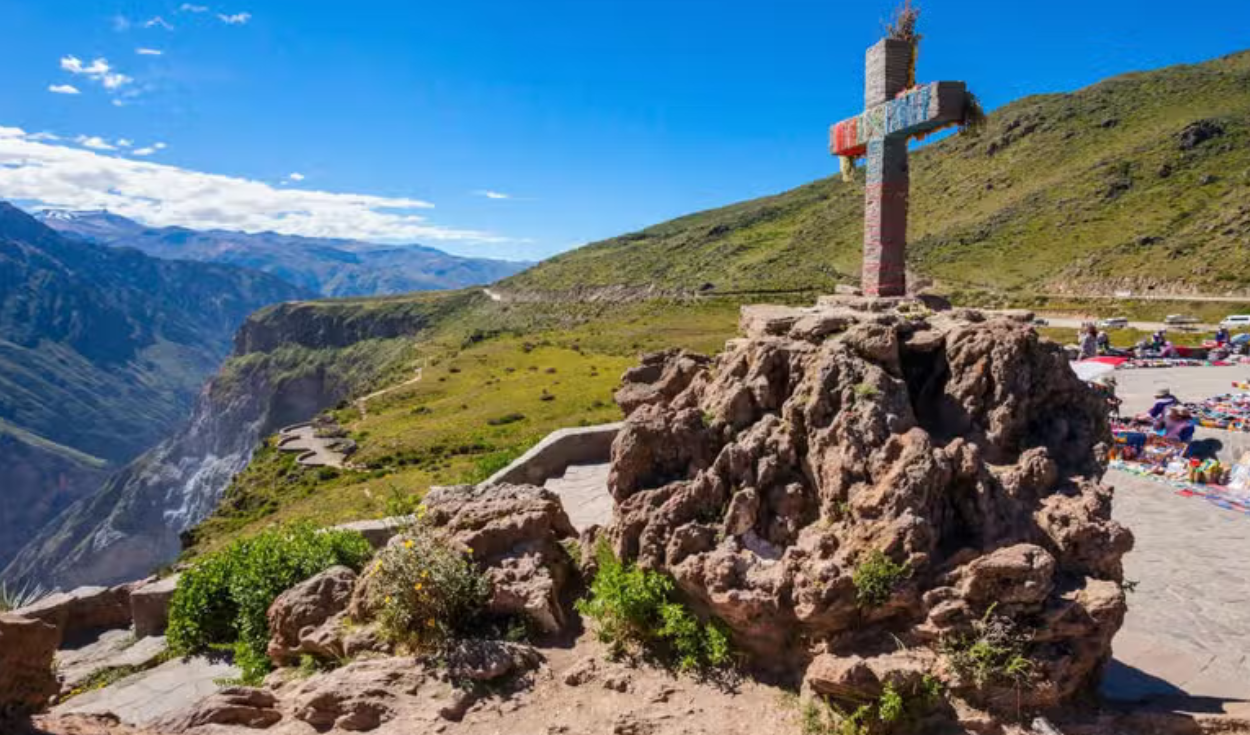 Arequipa: Cuando vuelve el turismo en el Mirador de ...
