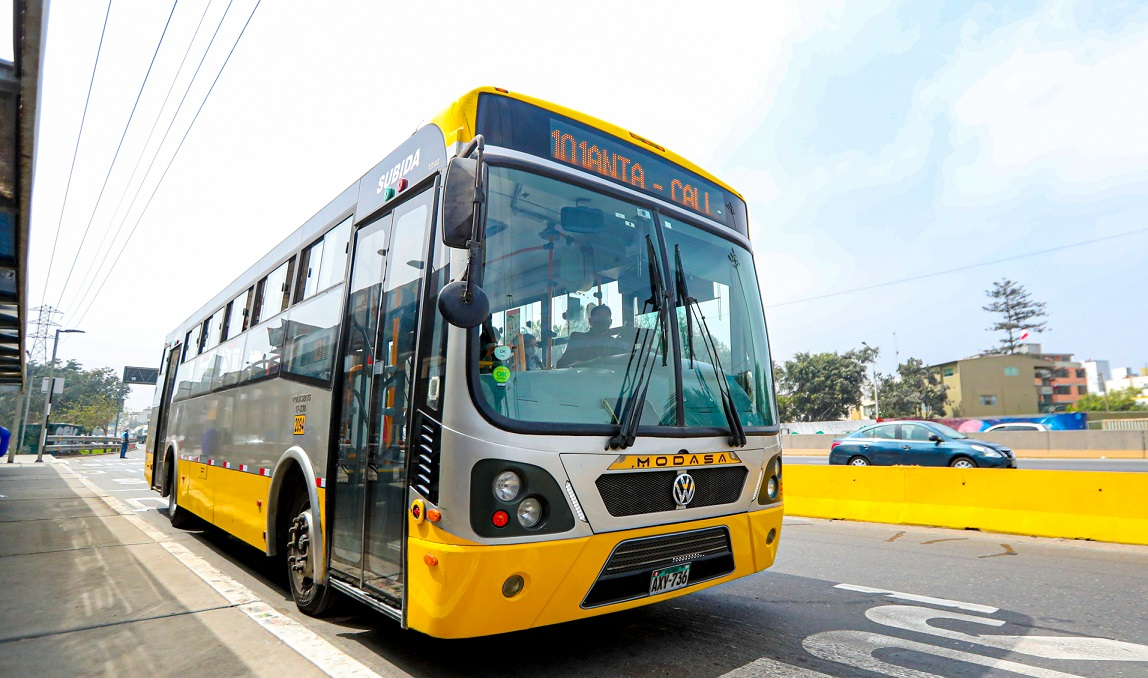 Corredor Amarillo volverá a operar con 92 buses en ...