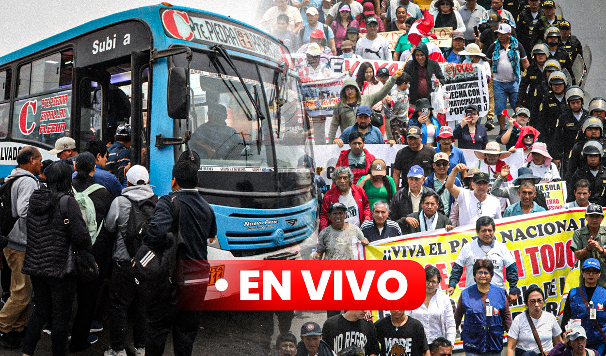 Paro de transportistas del 21 de agosto EN VIVO: gre...