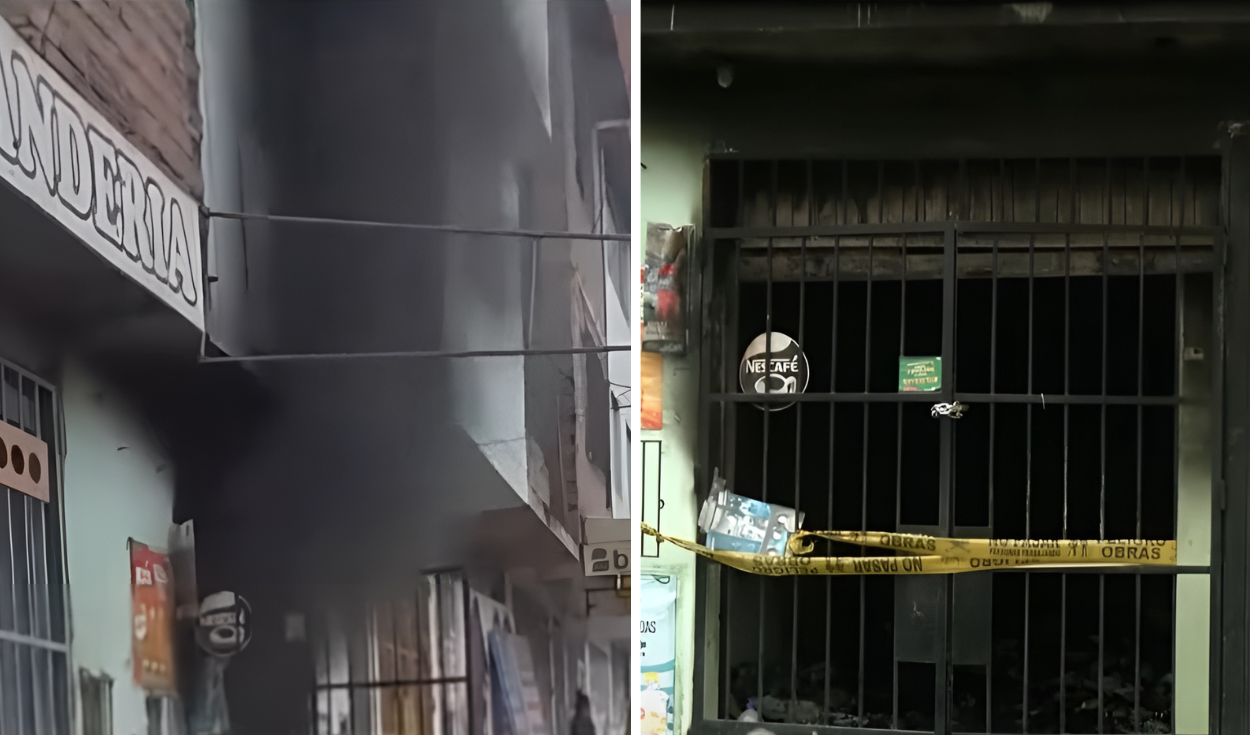 Extorsionadores cumplen amenazas e incendian negocio...