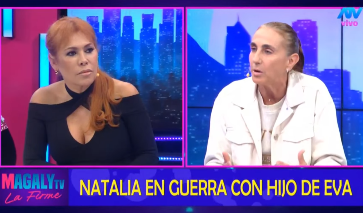 Natalia Málaga habla por primera vez sobre el orige...