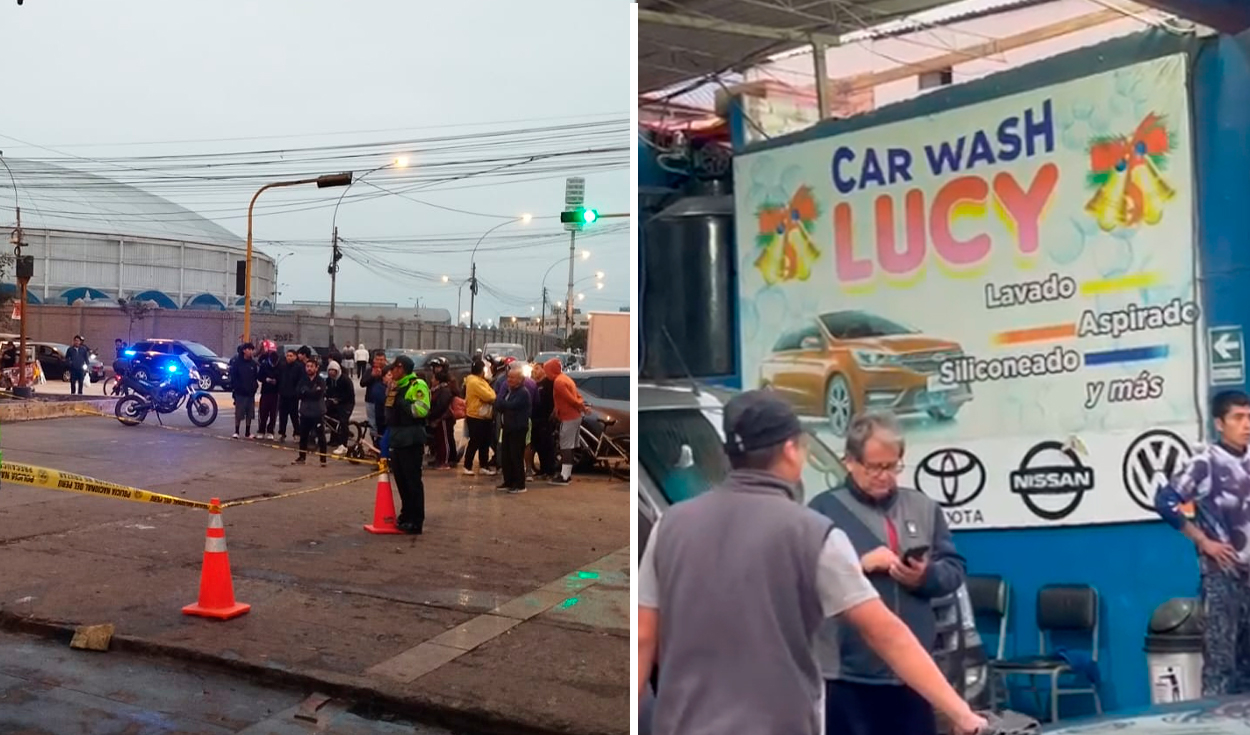 Asesinan a trabajador de carwash en prolongación Ar...