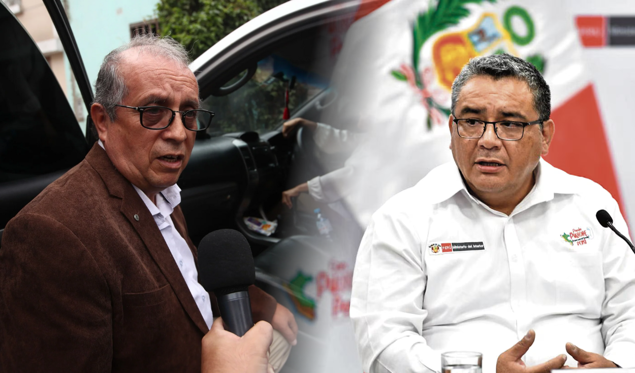 Fiscalía allana vivienda de Nicanor Boluarte y ofic...