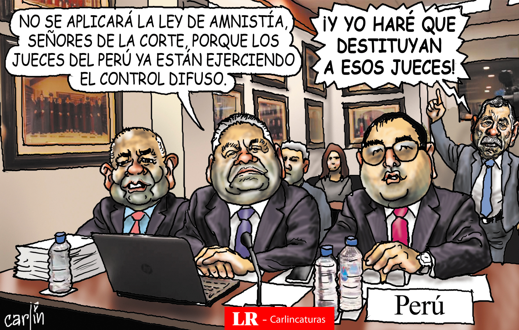 ¿Una ley que no se aplicará? Carlincatura expone l...