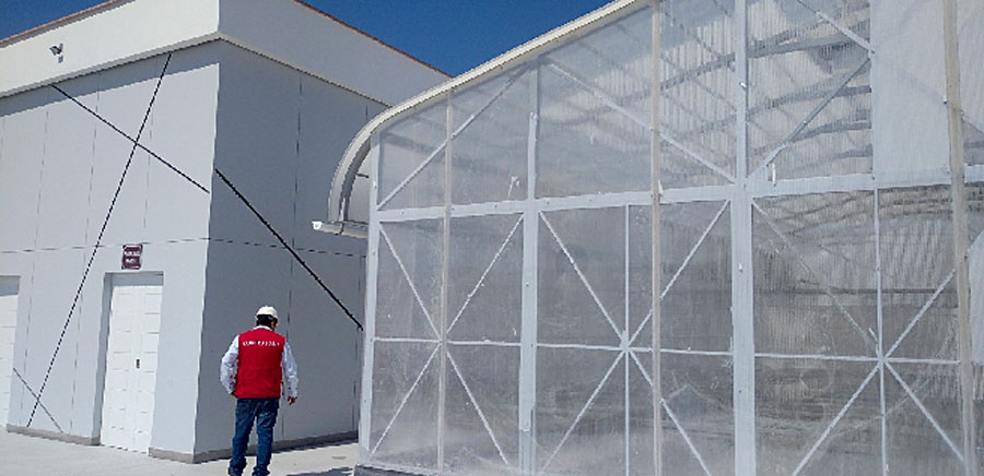 Obra en Universidad Nacional del Santa permanece sus...