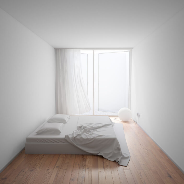 Vivienda minimalista