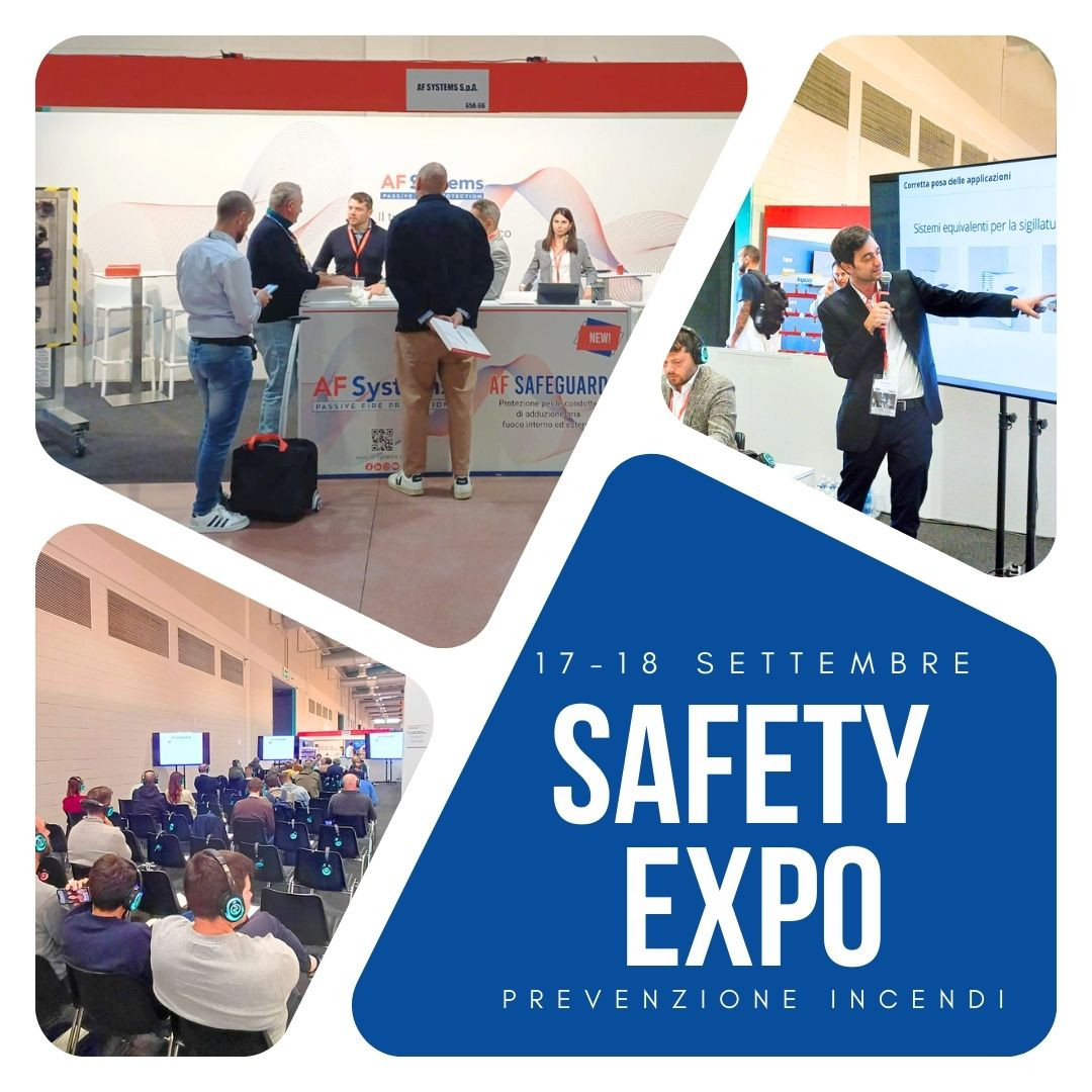 AF Systems confirma su participación en Safety Expo...