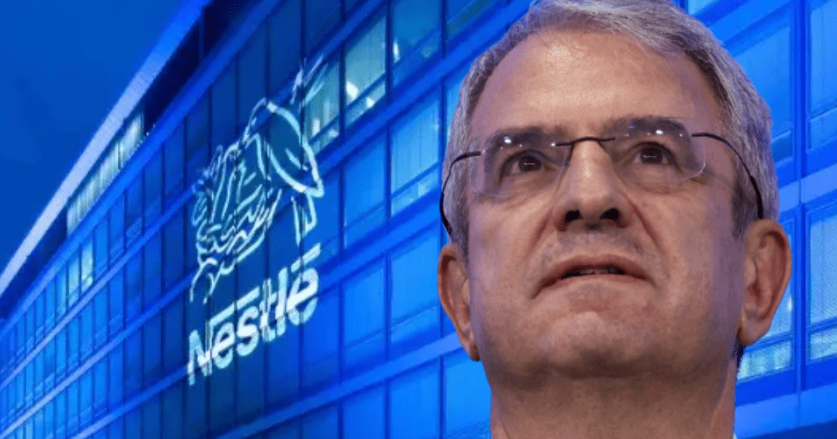 Nestlé destituye a su CEO Laurent Freixe por relaci...