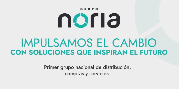 Grupo Noria estrena nueva identidad visual para refl...