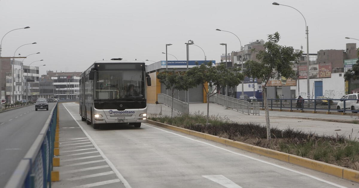 Metropolitano llegaría hasta San Bartolo a través ...
