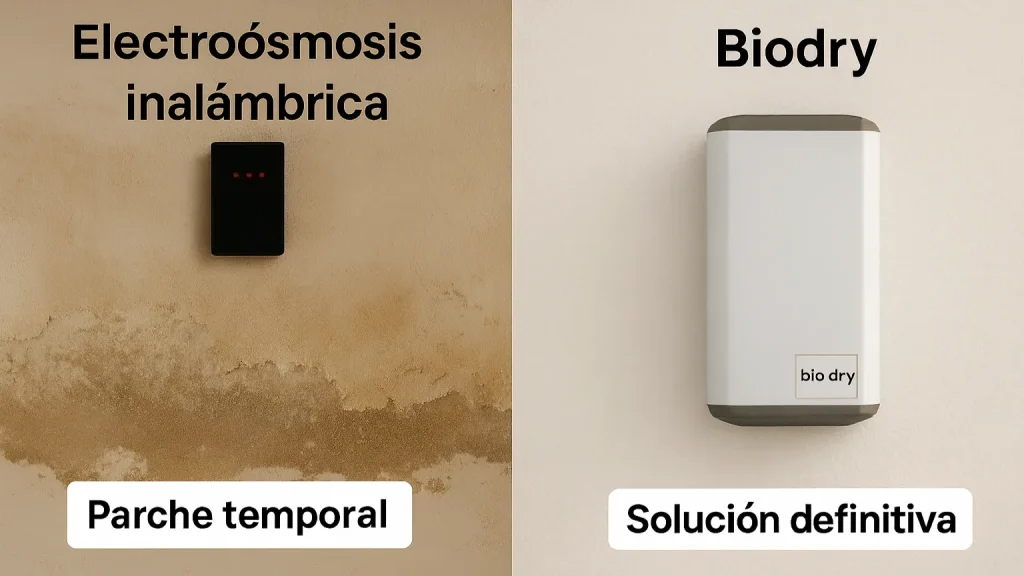 Di adiós a la humedad por capilaridad: Biodry resue...