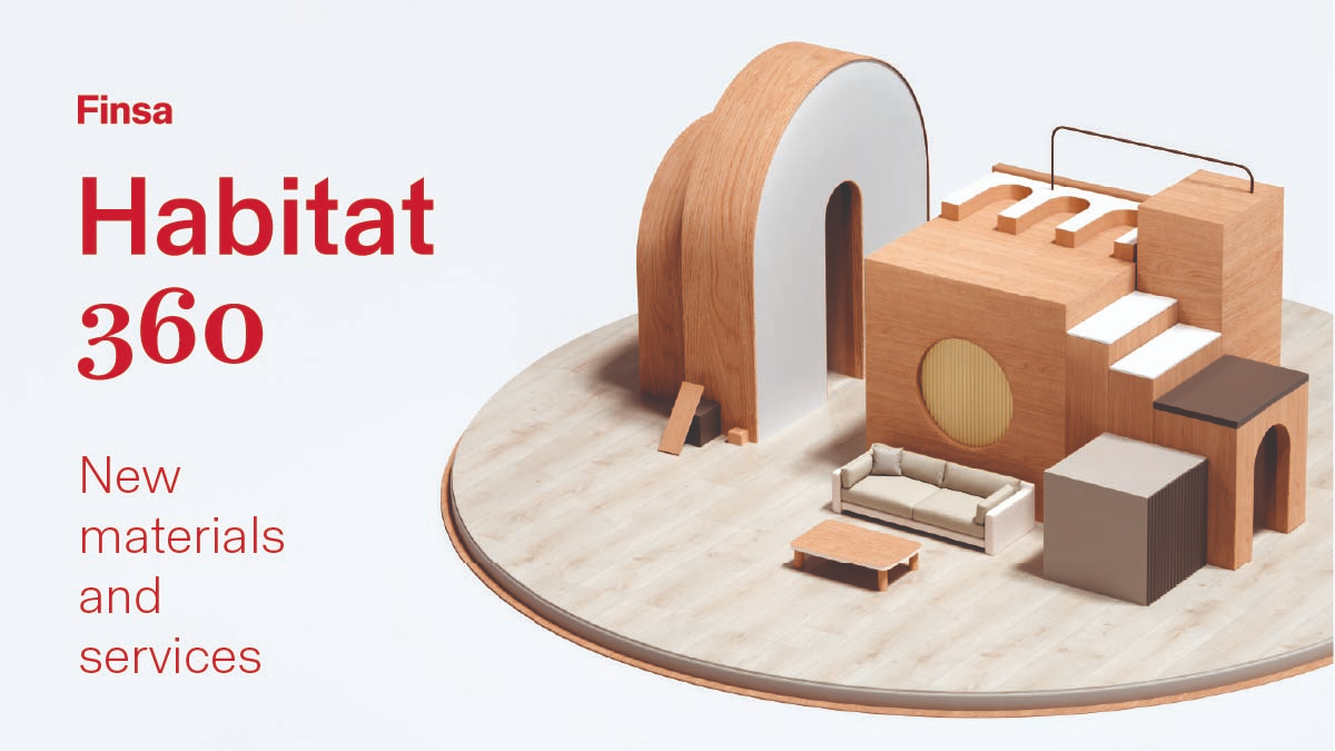 Habitat 360: cuando los materiales se convierten en ...