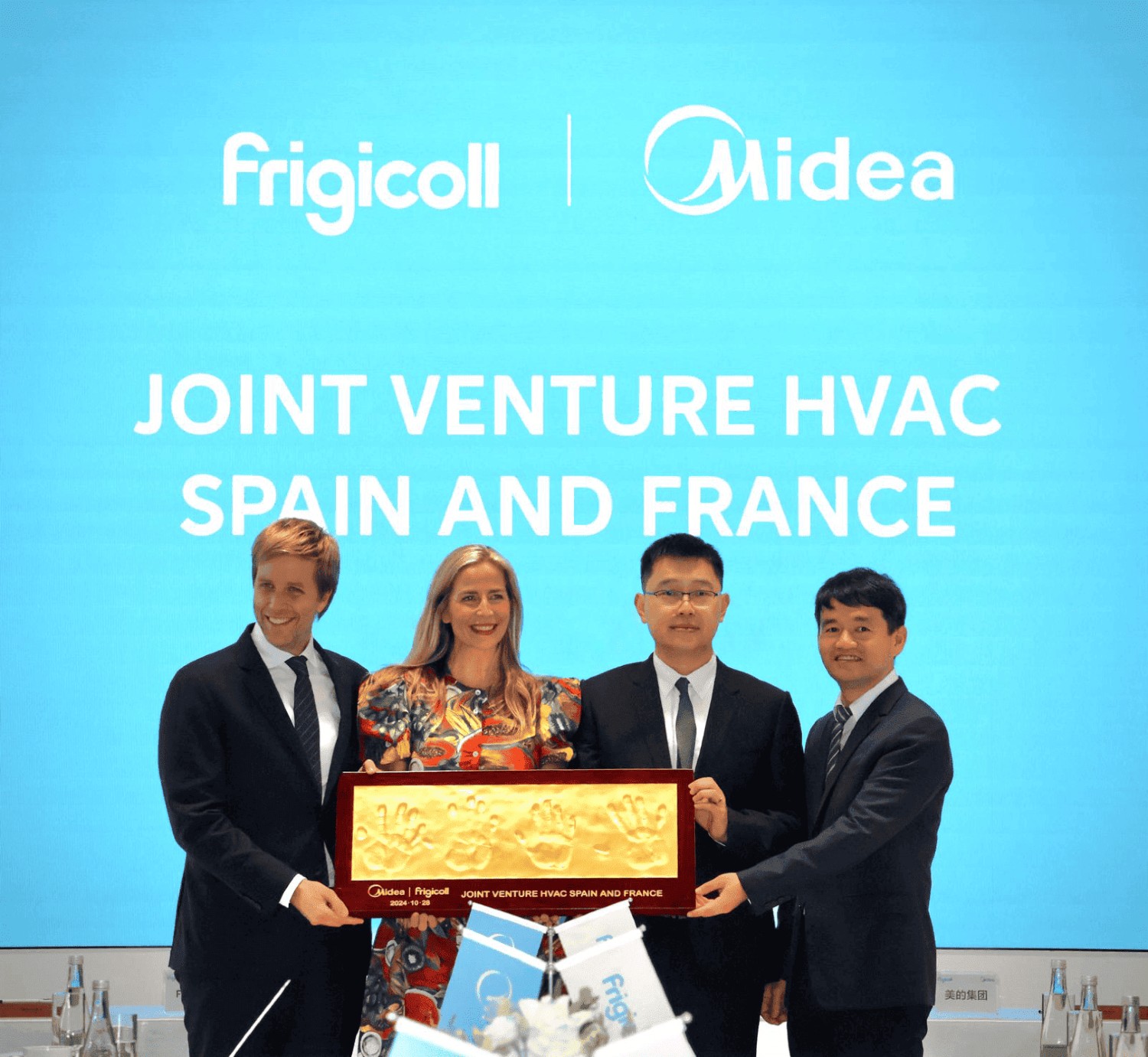 Midea y Frigicoll sellan una alianza estratégica pa...