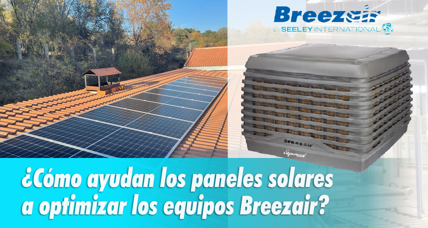 Los equipos Breezair mejoran su sostenibilidad con p...